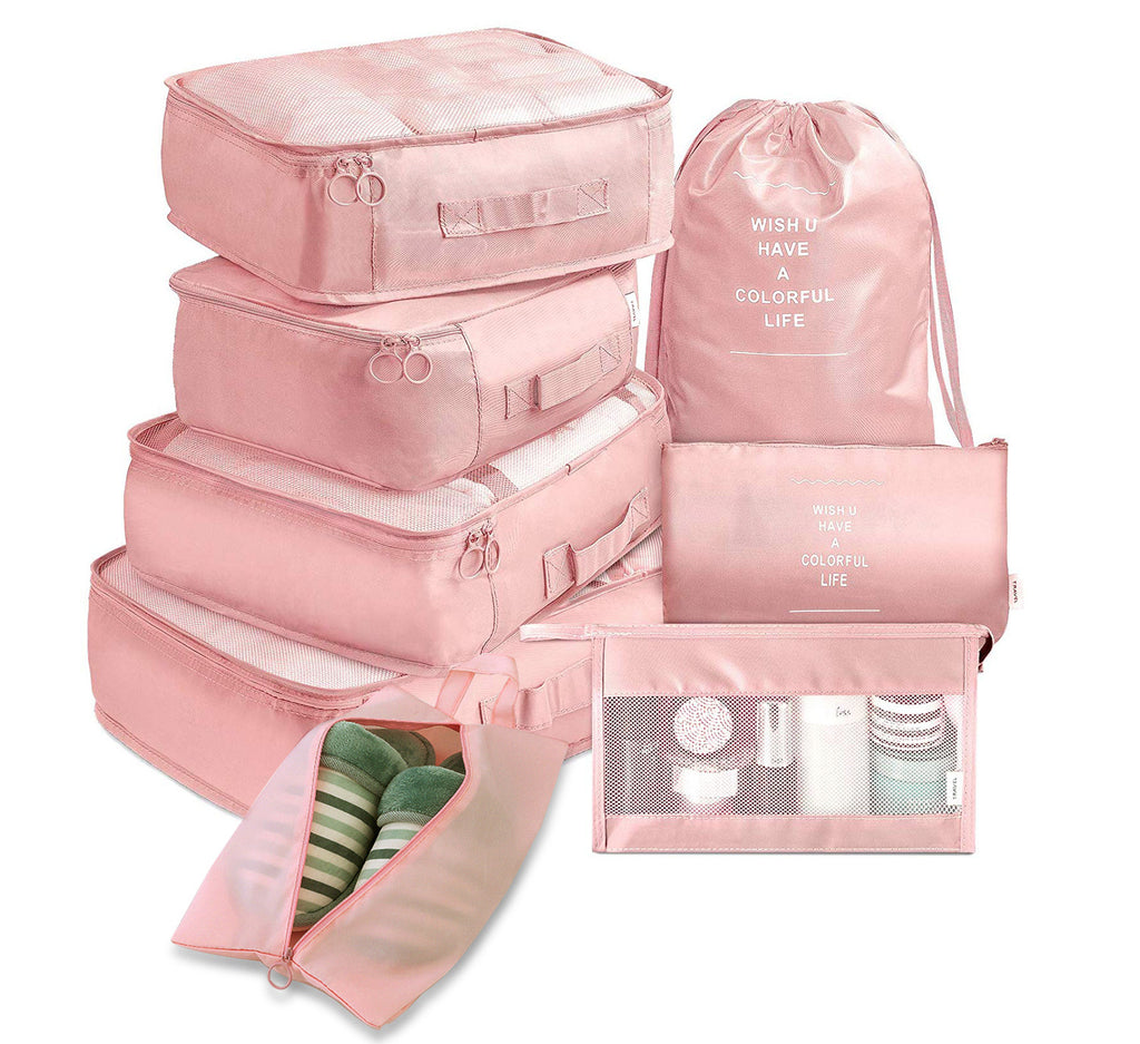 Bolsa para calzado del set TravelMaker, separada de la ropa limpia