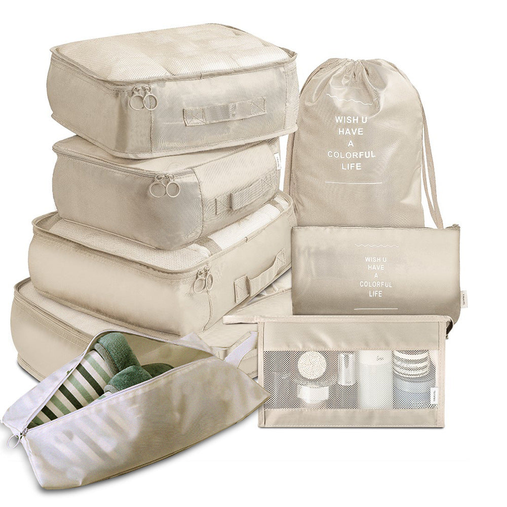 Bolsa de ropa interior y accesorios del set TravelMaker con cremallera