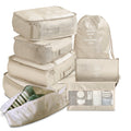 Bolsa de ropa interior y accesorios del set TravelMaker con cremallera